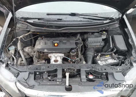 2012 Honda Civic Lx z USA, uszkodzony, nr VIN 2HGFB2F55CH301089